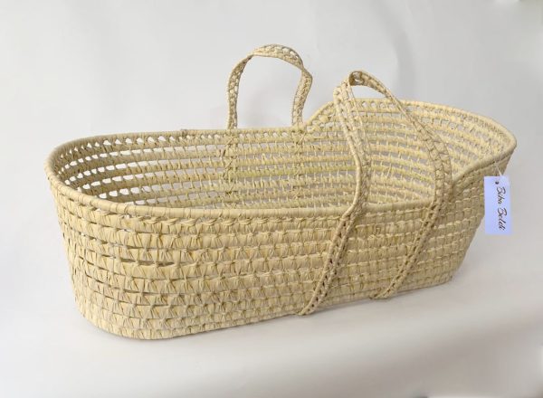 Couffin bébé en canne naturel