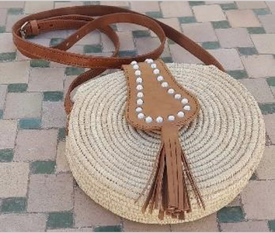 Sac en raphia